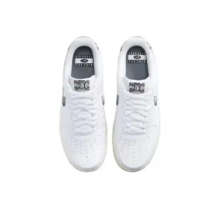 【NIKE 耐吉】Nike Air Force 1 Low Classics 金屬灰 奶油底 DV7183-100