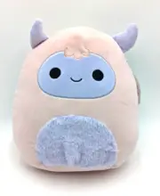 Squishmallow 11 Inch Ronalda Yeti Fuzzy Belly Abominable Snowman Soft Plush New