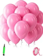 12 Inch Green Balloons Latex Party Balloons,Pack of 100 Complimentary :1 pump