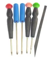 Tool kit screwdriver set for Sony PS1 PS2 PS3 PS4 PSP PS one 1 2 3 4 fat slim