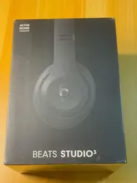 在飛比找Yahoo!奇摩拍賣優惠-(有現貨) 全新封膜未拆封 Beats Studio3 無線