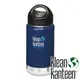 【Klean Kanteen】12oz Wide Insulated 寬口保溫鋼瓶355ml『海王星』K12VWSSL-NB 戶外杯│水壺│不鏽鋼水壺│運動水壺│保溫杯