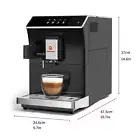 Mcilpoog Super Automatic Espresso Coffee Machine with Milk Frother.