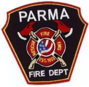 OHIO OH PARMA FIRE DEPARTMENT NICE SHOULDER PATCH POLICE SHERIFF