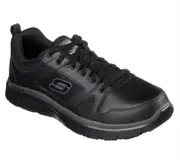 Skechers Work Relaxed Fit: Flex Advantage Slip Resistant Black