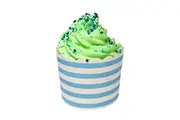 Cupcake Bubbling Bath Bombs
