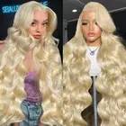 Blonde Wig Human Hair Lace Front Wigs 613 13x6 Lace Front Wig Human Hair 200 ...