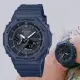 【CASIO 卡西歐】G-SHOCK 農家橡樹 藍牙連線 太陽能八角雙顯腕錶 母親節 禮物(GA-B2100-2A)