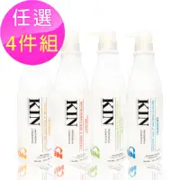 在飛比找momo購物網優惠-【KIN 卡碧絲】KIN還原酸蛋白洗護系列750MLx4(4