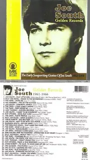 JOE SOUTH-GOLDEN RECORDS 1961-66-32 CUTS-TAMS/B.J.ROYAL/R.STEVENS-NEW CD