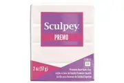 Sculpey Premo Oven-Bake Modelling Clay 57g White