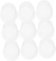 10pcs Hat Support Hat Rack Stand Baseball Hats Cap Holder Hat Shaper for Washing Cap Stand Baseball Cap Shaper Hat Storage Hat Insert Hat Form Hat Inner Support Plastic Transparent