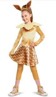 Nintendo Pokemon Eevee Halloween Costume – Girl's Medium (7/8)