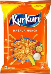Kurkure Namkeen - Masala Munch, 90G - Pack of 5