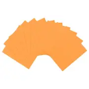 Foam Sheets Crafts 10x10 Inch 3mm EVA Craft Foam Paper Sheets, Orange, 10 Sheets