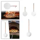 Pizza Peel Homemade Pizza Bread Metal Pizza Paddle for Kitchen Cheese