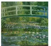 FINE ART JIGSAW - CLAUDE MONET - WATERLILIES & JAPANESE BRIDGE 500 Pieces BNIB