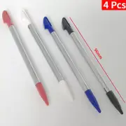 4pcs Colors Metal Retractable Stylus Touch Pen For Nintendo 3DS XL