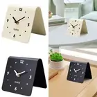 Desk Clock Arabic Numbers Decorative Clock for Office Kids Room Countertop