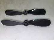 Two NOS Cox RC Airplane or Car Propeller 4.250 3P
