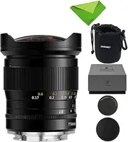 TTArtisan 11mm F2.8 Full Frame Fisheye Lens for Canon RF-Mount Cameras RF EOS R RP R5 R5C R6 R6ii