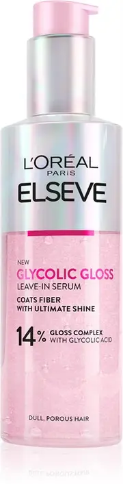 [L´oréal paris] L'oreal Elseve Glycolic Gloss leave-in serum - 150 ml