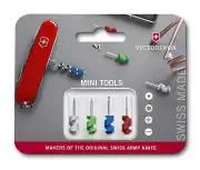 GENUINE VICTORINOX SWISS ARMY (35602) 4 PIECE MINI TOOLS SET BRAND NEW
