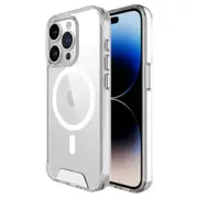 Soka Magsafe Space Case (Suits iPhone 15 Pro Max) - Clear