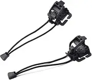Tactical Gear Clip Multipurpose Fastener Molle Web Dominators Management Tool Compatible with Molle All Vests Backpacks Harness