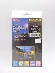 Kenko LCD Protection Film - Fits Sony A7III / A7RIII / A9 / A7SII / A7RII / A7II