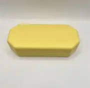 Swarovski Glasses Case In Yellow Ex- Displayed 16x6.5x3cm