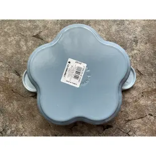 【愛咪雜貨小舖】全新現貨Le Creuset 山茶花淺底燉飯鍋 花鍋 山茶花燉飯鐵鍋 燉飯鍋 淺底鍋 燉鍋 20cm