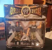 2009 DX - X-Pac & Triple H WWE Classic Superstars 2 Pack WWF Sean Waltman NEW