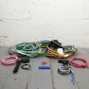 1970 - 1980 Monte Carlo Wire Harness Upgrade Kit fits painless update fuse new
