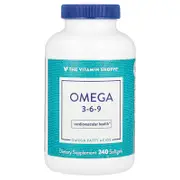 The Vitamin Shoppe, Omega 3-6-9, 240 Softgels