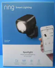 RING Smart Lighting "Spotlight motion - activated" 400 lumens battery powered