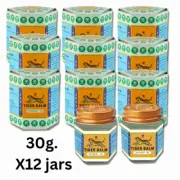 12X White Tiger Balm Ointment Thai Herbal Aroma Relaxing relief Massage Balm 30g