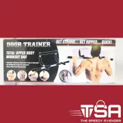SGODDE Pull Up Bar Door Frame Adjustable Doorway Pullup Chin Up Bar Indoor Fitne