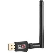 New USB WiFi Adapter - AC600Mbps Dual Band Wireless Network Adapter w/ Antennas