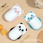Chopstick Container Cartoon Shape Save Space Animal Bear Style Tableware Shelf