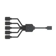 Cooler Master ARGB Trident 1-to-5 RGB Splitter Cable