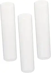 Generic 3pcs Sax Cork Paste Oboe Pads Cork Alto Sax Cork Grease Sealer Lanolin Valve Oil for Tuba Corks Cork Grease for Saxophone Lubricate Cream for Sax Flute Grease White