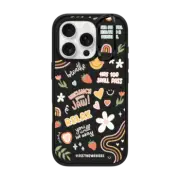 iPhone 16 Pro Impact Ring Stand Case MagSafe Compatible Positive Affirmations