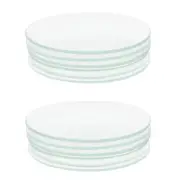 10pcs Watch Glass Laboratory Laboratory Experiment Watch Glass Round Watch Glass