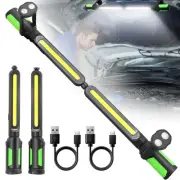 Work Light for Mechanic, 2400LM LED, 4400mAh Rechargeable, Magnetic, Underhoo...