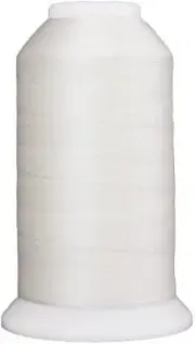 So Fine Snow 3-Ply 50W Polyester Thread, 3280 yd, Snow