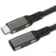 3M 全新附發票！Type-C 公對母 PD 100W 20Gbps USB3.2 Gen2x2 USB-C傳輸線