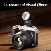 Desiontal F02 Super Mini DSLR Cameras Flash Light Speedlite 5600K Hot Shoe Flash
