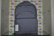 Vera Bradley Essential Large Backpack 23685-158 Carbon Gray NWT