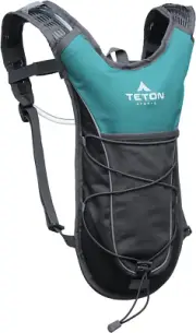 Teton Sports TrailRunner 2 Hydration Pack; 2-Liter Hydration Backpack with Wa...